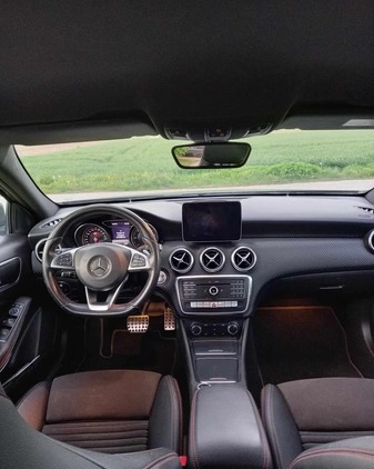 Mercedes-Benz Klasa A cena 57900 przebieg: 390000, rok produkcji 2018 z Sępopol małe 56